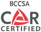BCCSA CAR Certified